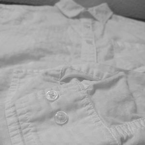 Marc Anthony Slim Fit White Button Down